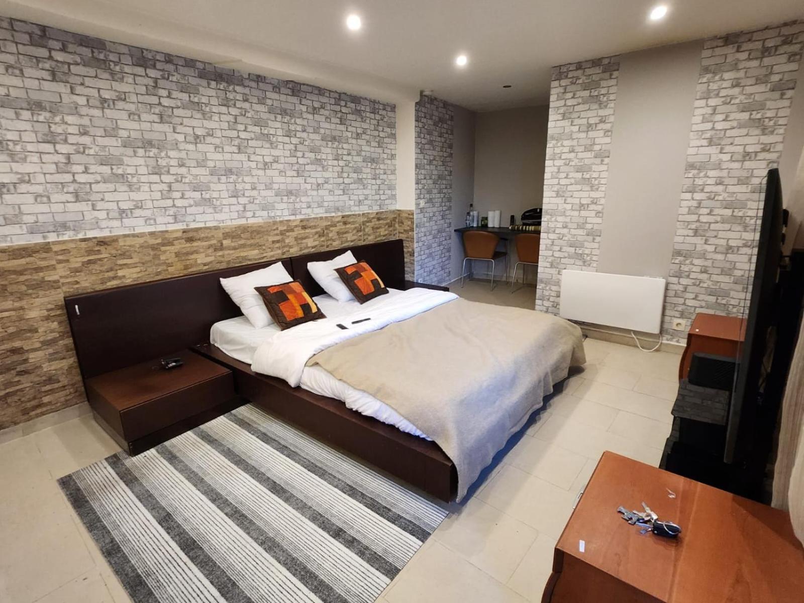 Nuit Aimable Appartement Biot Buitenkant foto